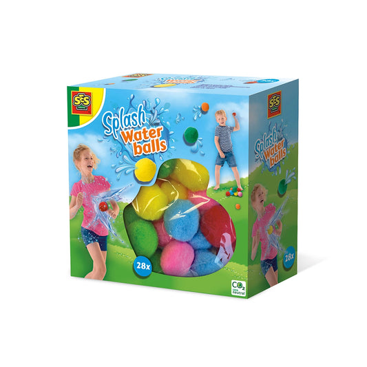 SES Creative - Splashbolde til vandkamp 28 stk
