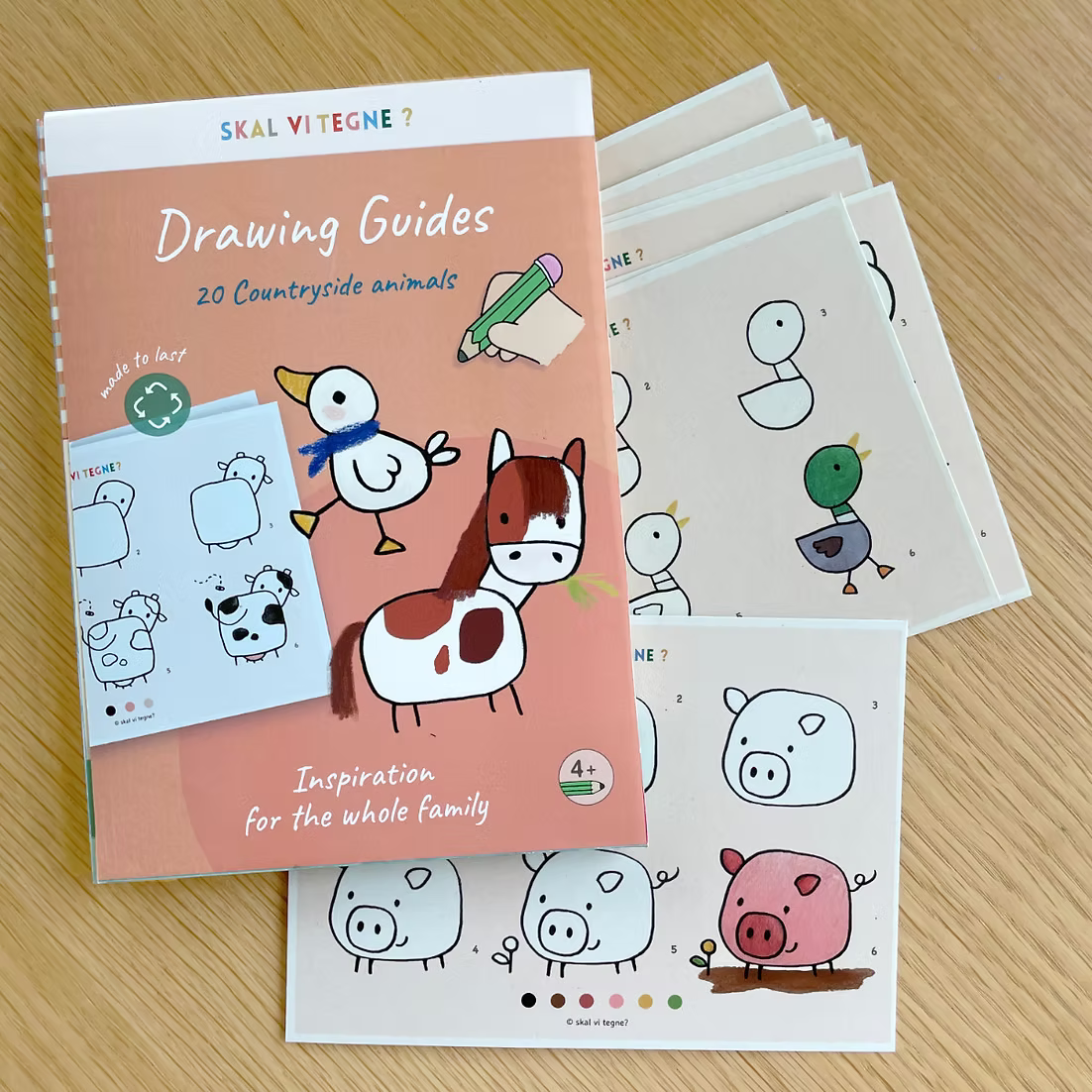 SKAL VI TEGNE - DYRENE PÅ LANDET