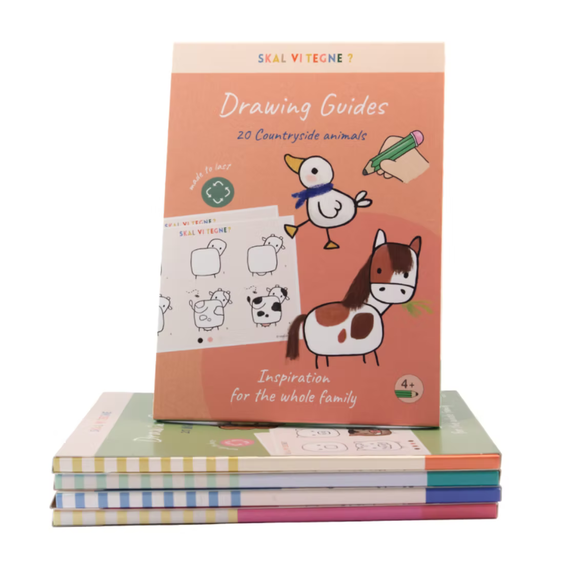 SKAL VI TEGNE - DYRENE PÅ LANDET