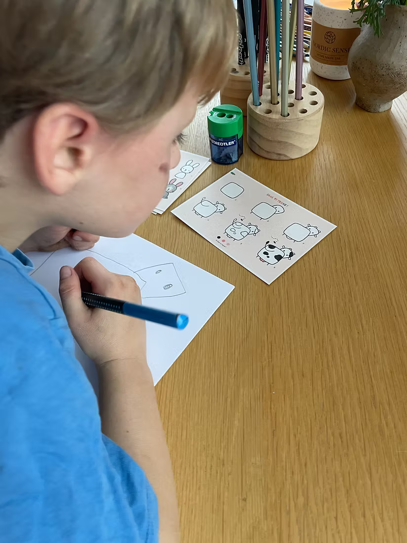 SKAL VI TEGNE - DYRENE PÅ LANDET