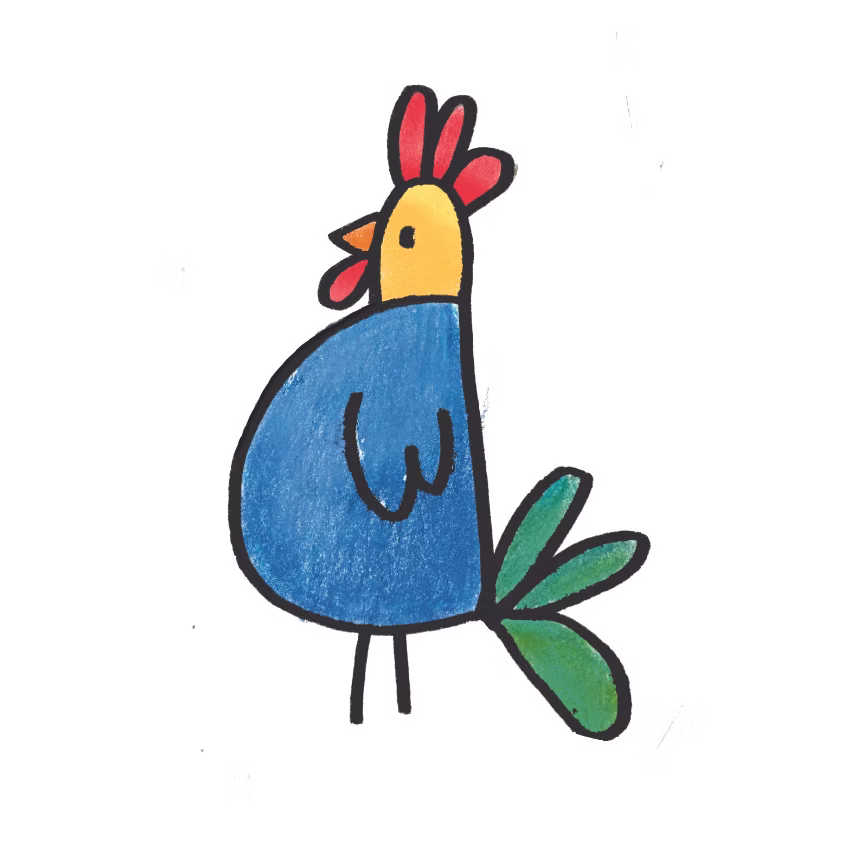 SKAL VI TEGNE - DYRENE PÅ LANDET