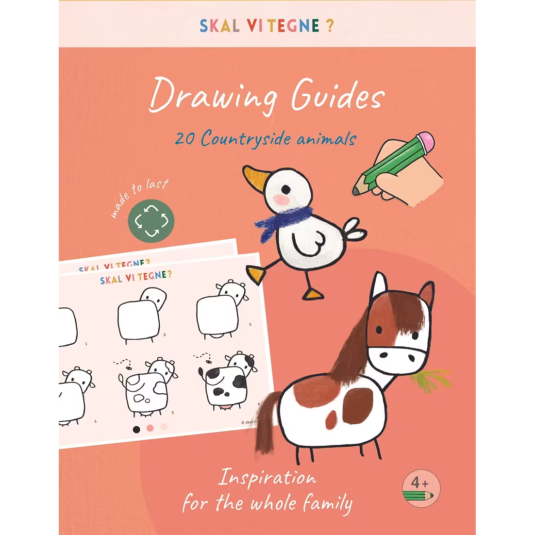 SKAL VI TEGNE - DYRENE PÅ LANDET