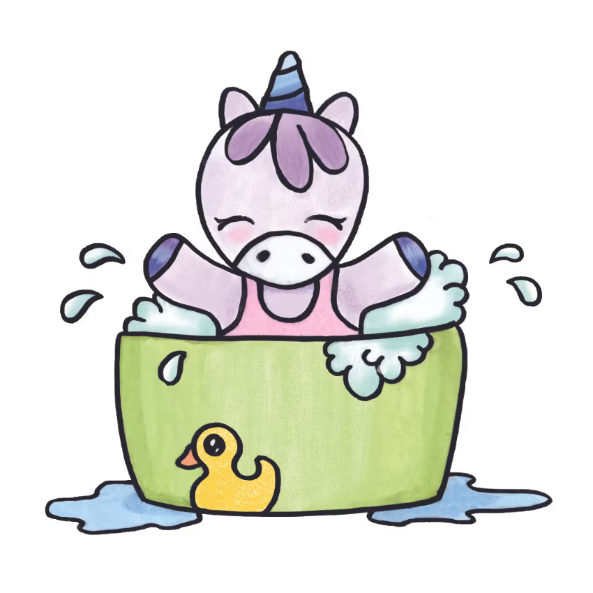 SKAL VI TEGNE - ENHJØRNINGE & VENNER