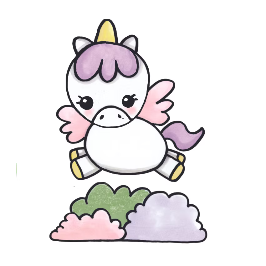 SKAL VI TEGNE - ENHJØRNINGE & VENNER