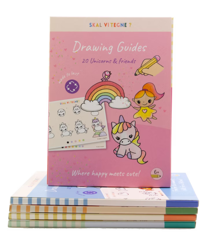 SKAL VI TEGNE - ENHJØRNINGE & VENNER