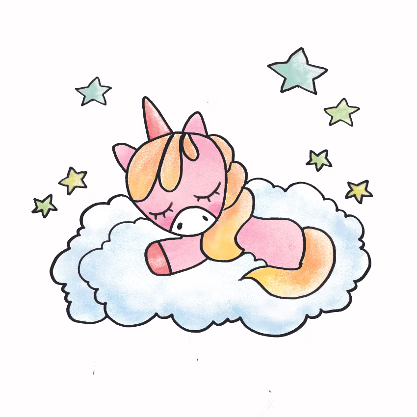 SKAL VI TEGNE - ENHJØRNINGE & VENNER