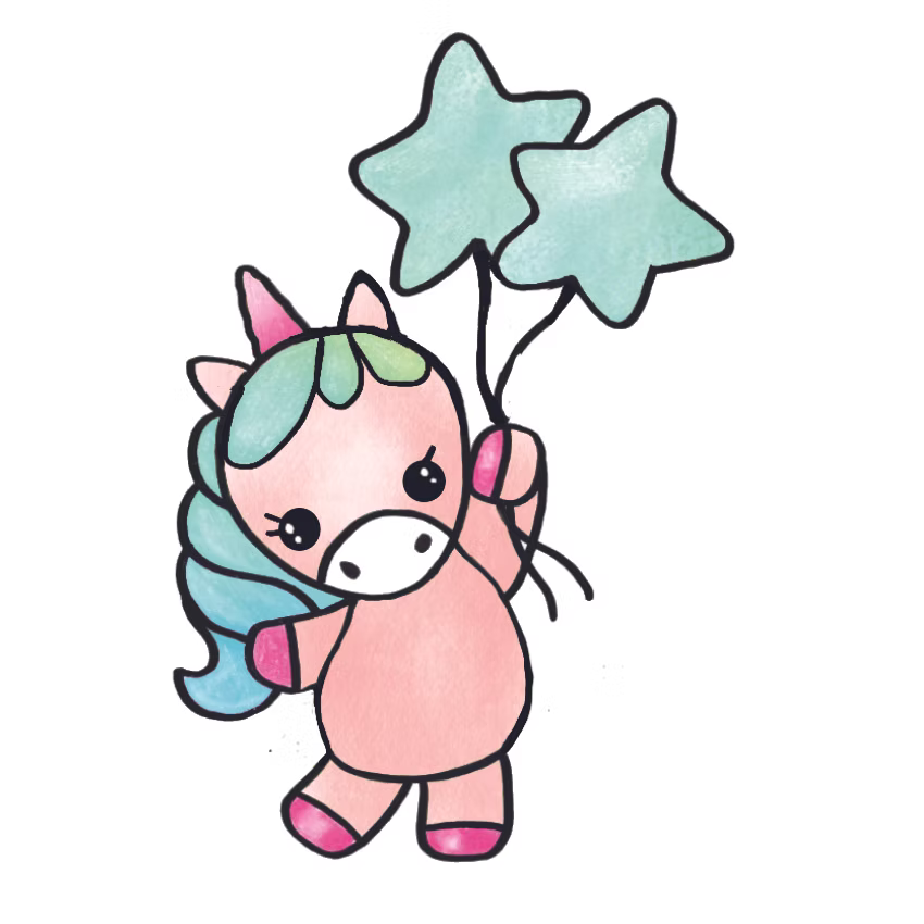 SKAL VI TEGNE - ENHJØRNINGE & VENNER