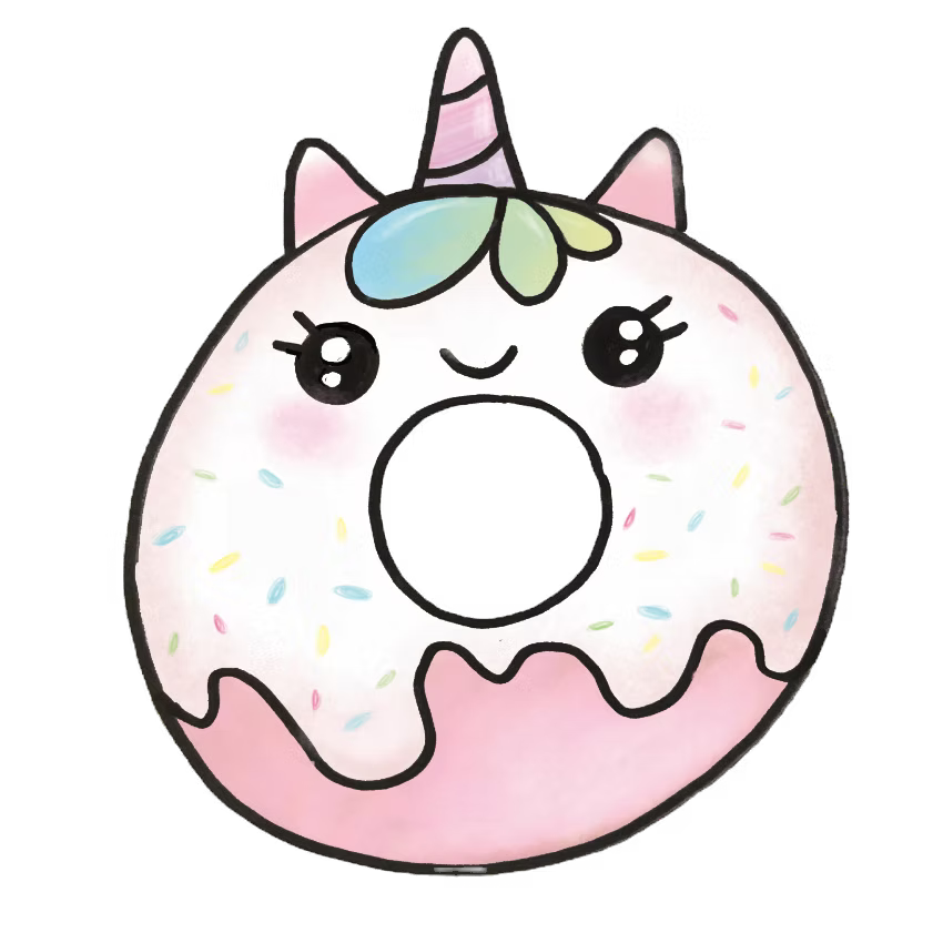 SKAL VI TEGNE - ENHJØRNINGE & VENNER