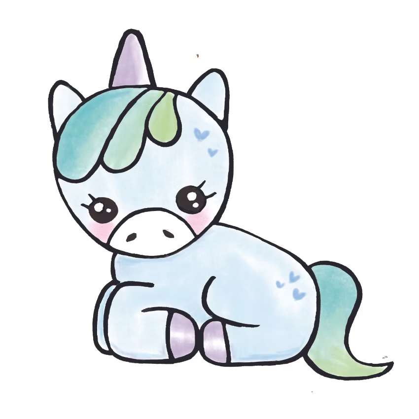 SKAL VI TEGNE - ENHJØRNINGE & VENNER