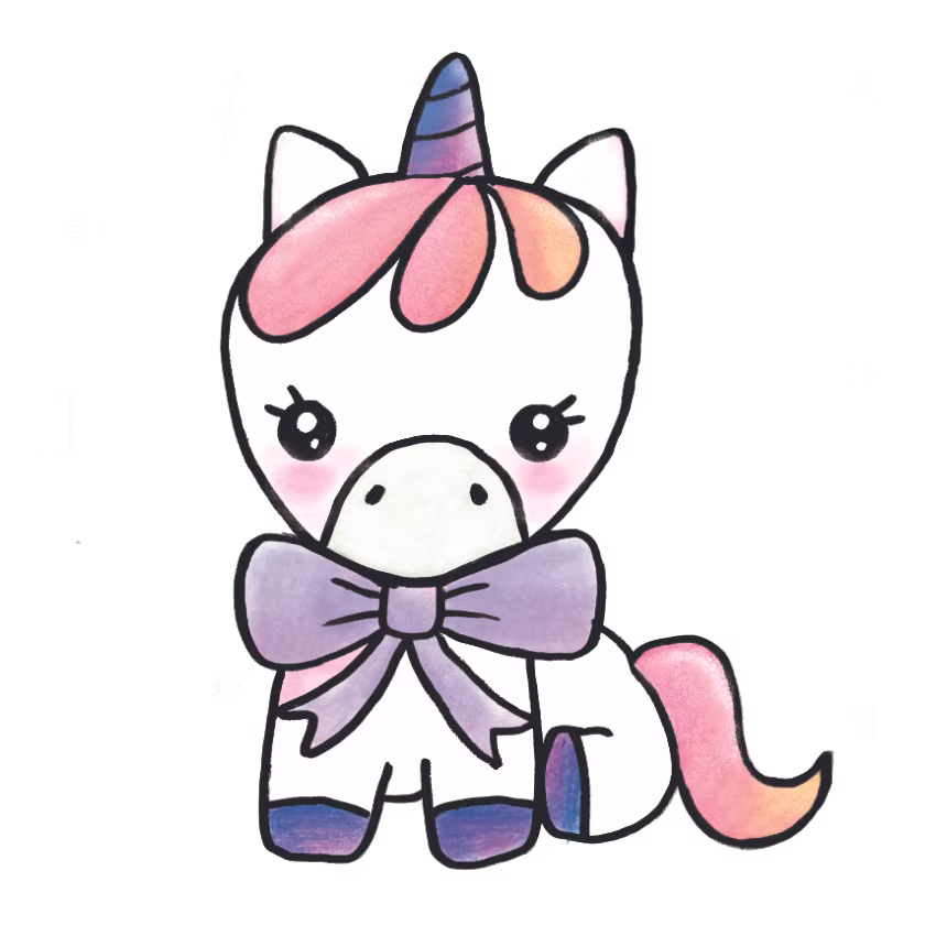 SKAL VI TEGNE - ENHJØRNINGE & VENNER