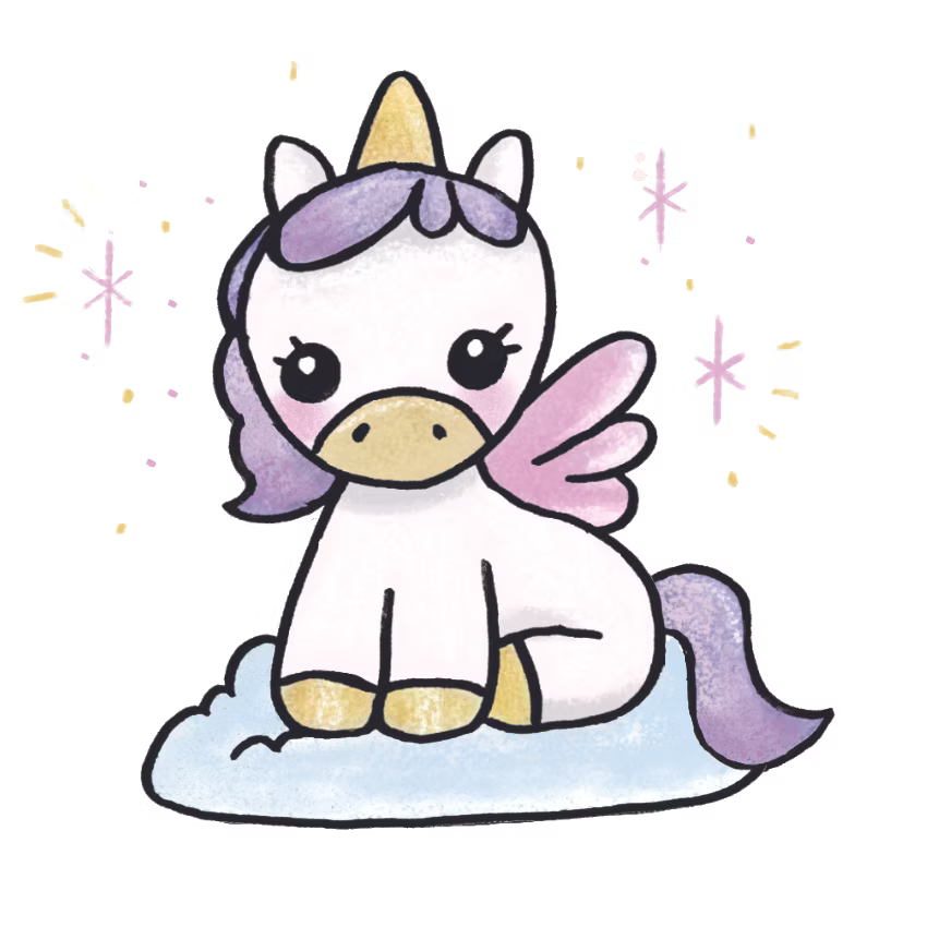 SKAL VI TEGNE - ENHJØRNINGE & VENNER