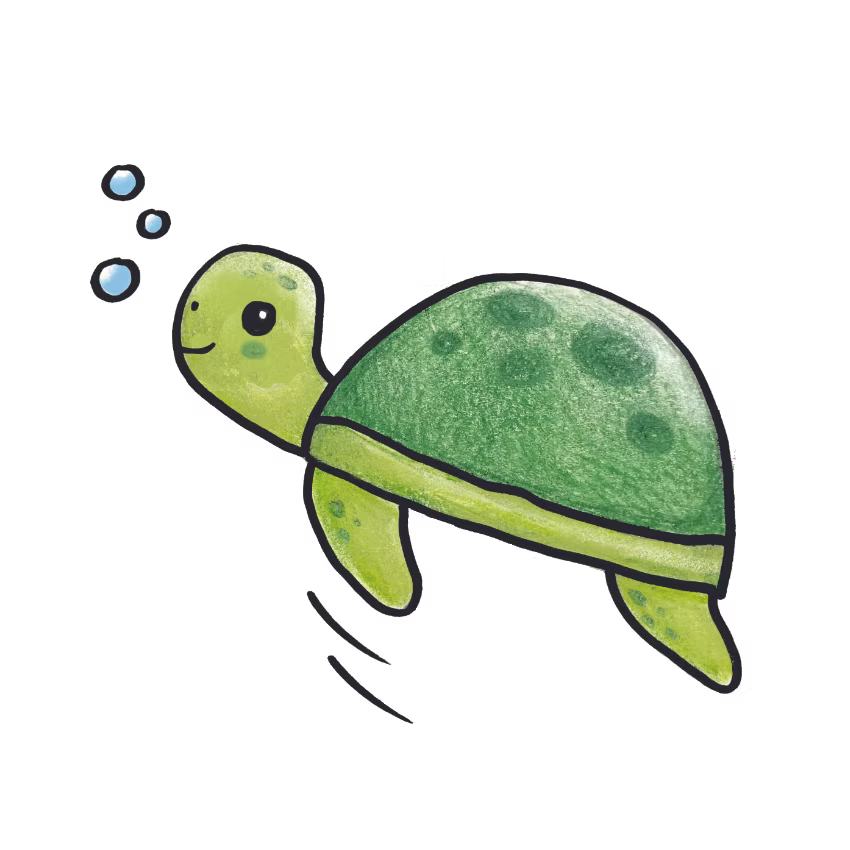 SKAL VI TEGNE - HAVETS DYR