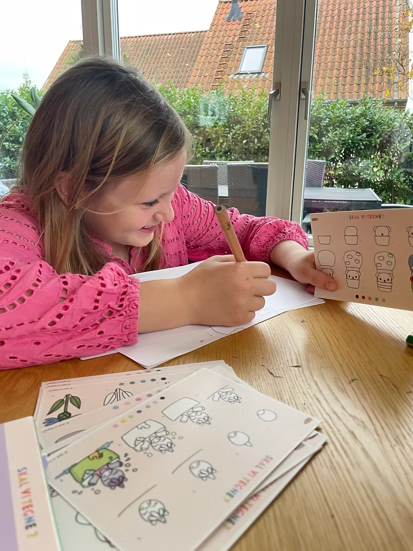 SKAL VI TEGNE - HAVETS DYR