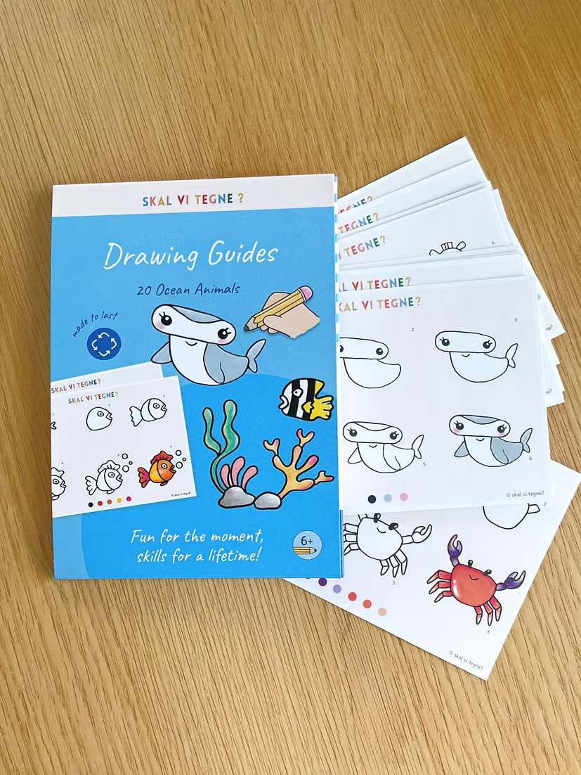 SKAL VI TEGNE - HAVETS DYR