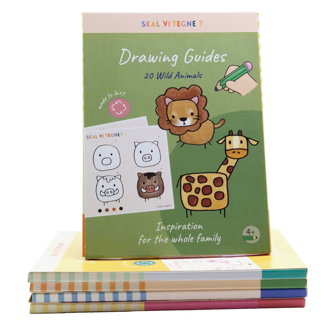 SKAL VI TEGNE - VILDE DYR