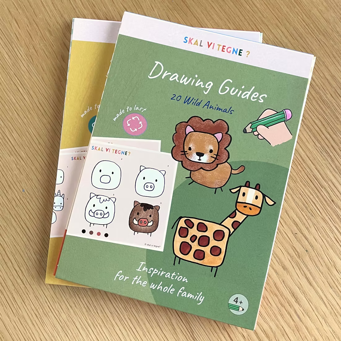SKAL VI TEGNE - VILDE DYR