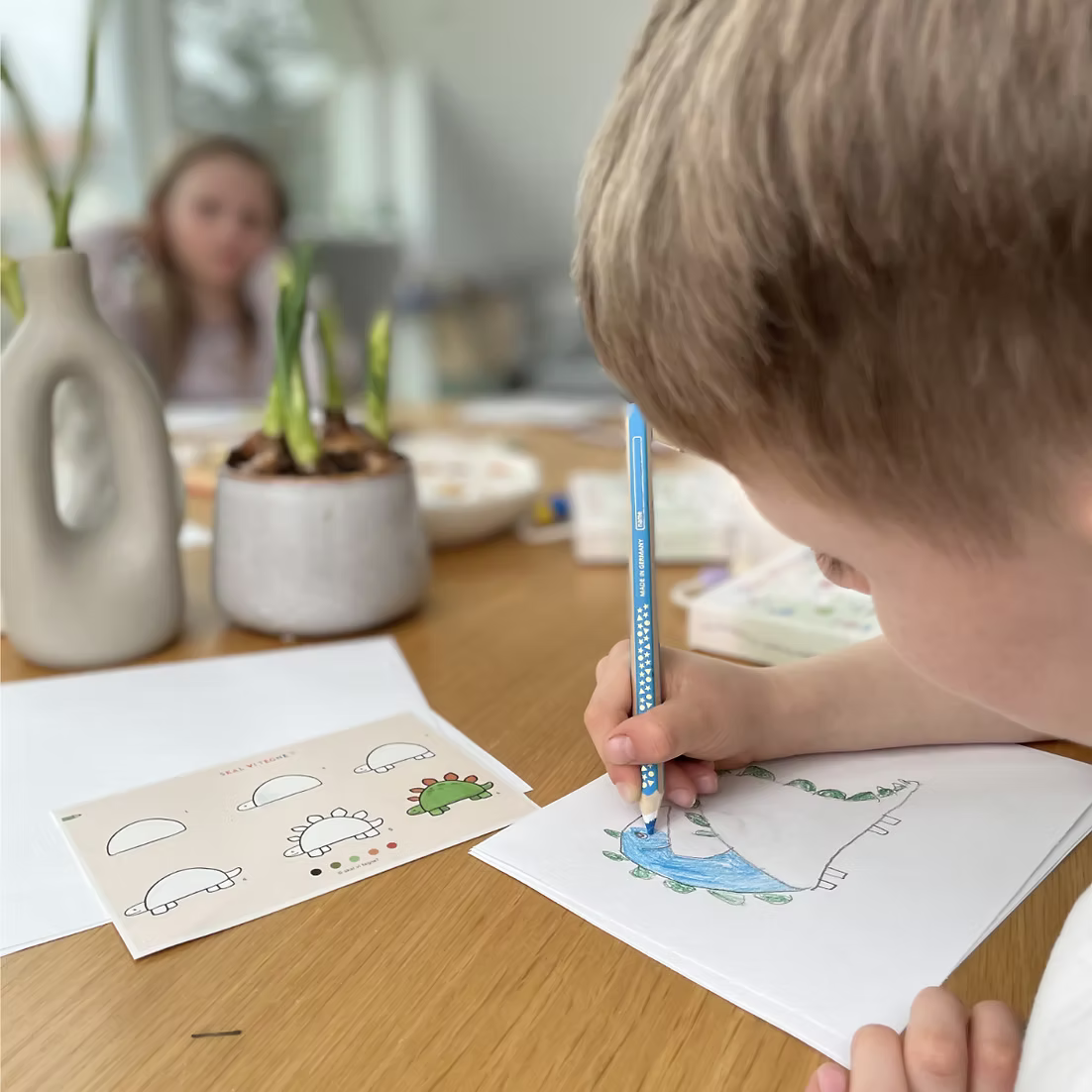 SKAL VI TEGNE - VILDE DYR