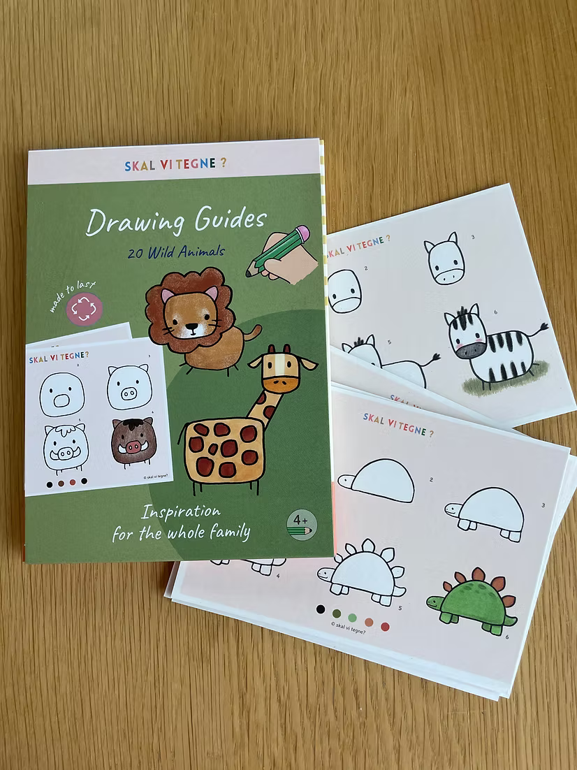 SKAL VI TEGNE - VILDE DYR