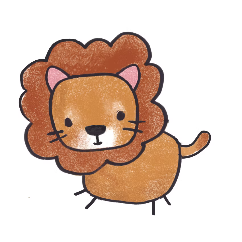 SKAL VI TEGNE - VILDE DYR