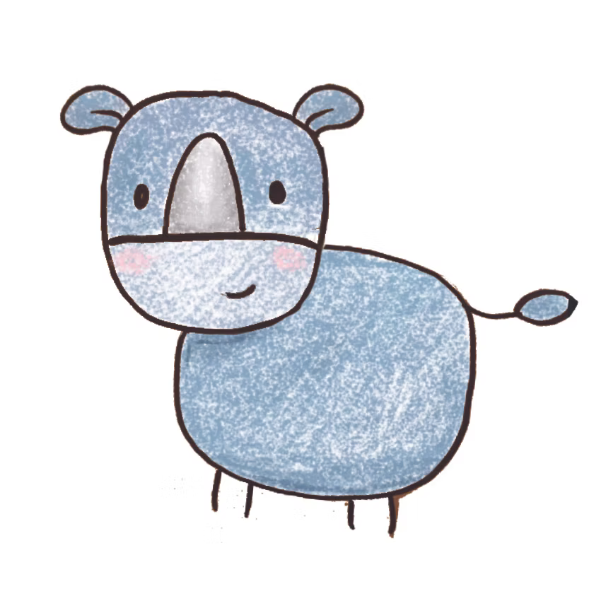 SKAL VI TEGNE - VILDE DYR