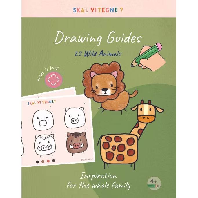 SKAL VI TEGNE - VILDE DYR