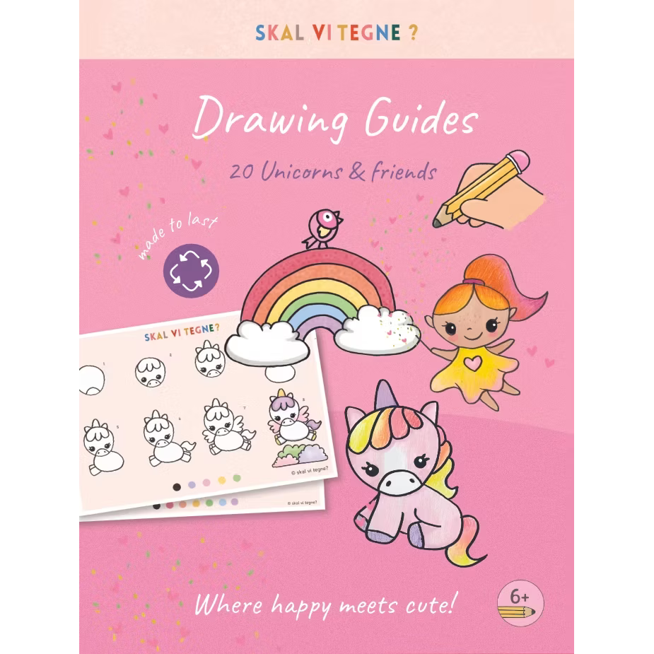 SKAL VI TEGNE - ENHJØRNINGE & VENNER