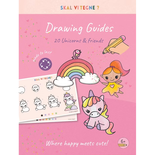 SKAL VI TEGNE - ENHJØRNINGE & VENNER