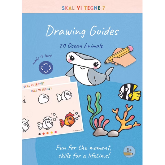 SKAL VI TEGNE - HAVETS DYR