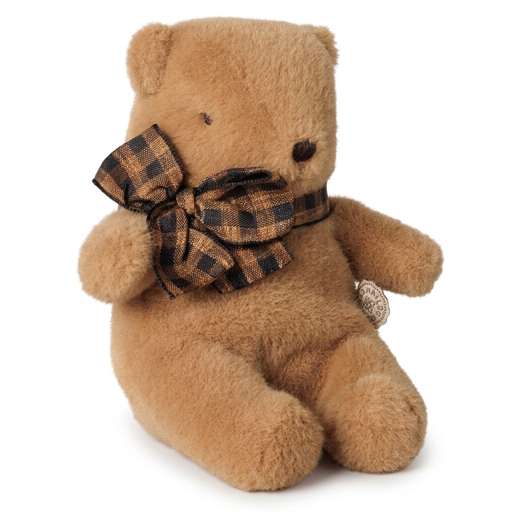 Maileg Teddy plush bamse Mini - Mushroom