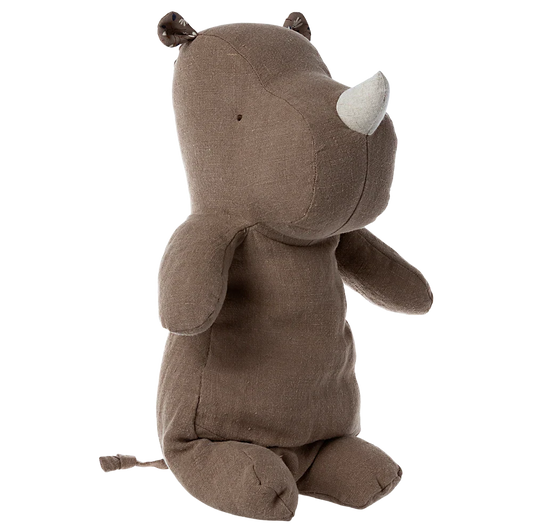 Safari friends - Næsehorn - Medium - Lysebrun