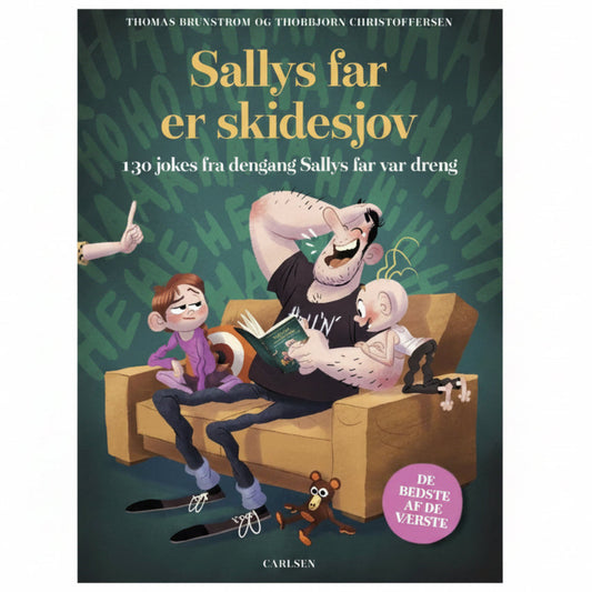 Bog - Sallys far er skidesjov