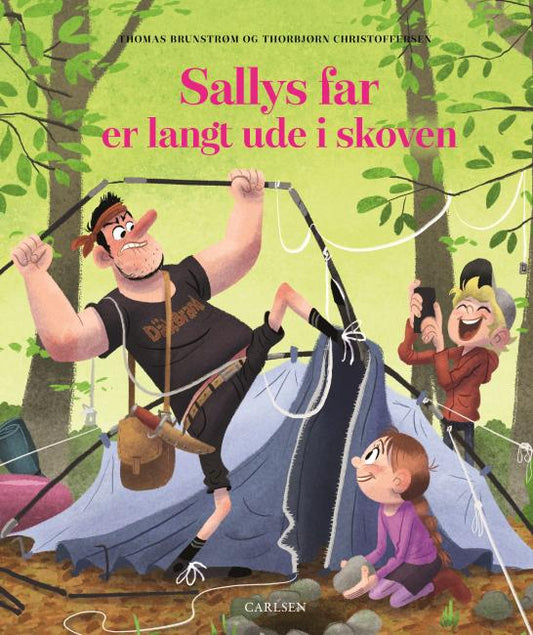 Bog - Sallys far er langt ude i skoven