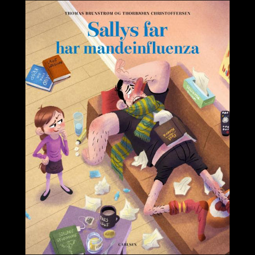 Bog - Sallys far har mandeinfluenza