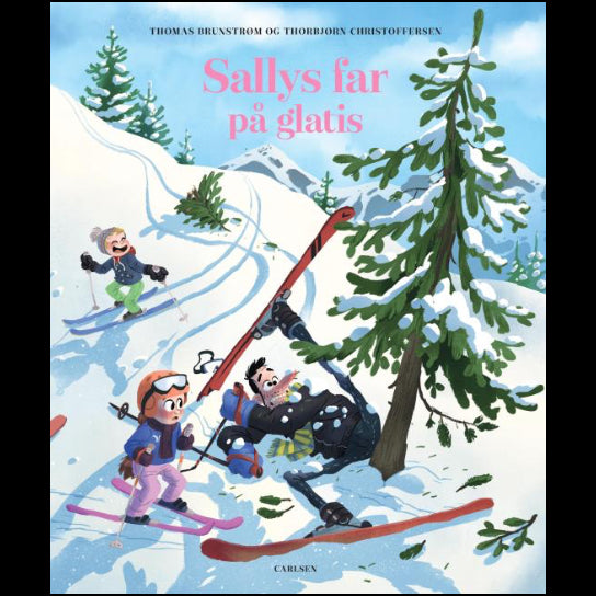 Bog - Salys far på glatis