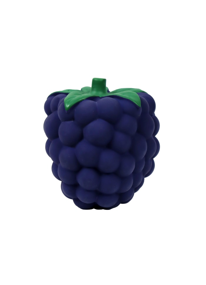 Sanselegetøj - Brombær - Naturgummi