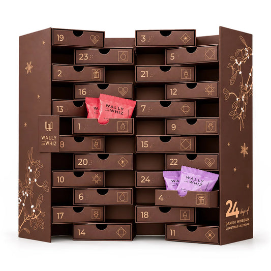 Wally and Whiz Sharing-Julekalender 2026 – 550 g