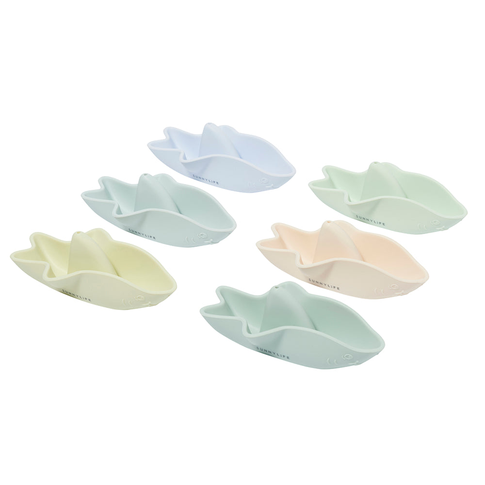Badedyr - Silicone Splash Toys Sharkboat