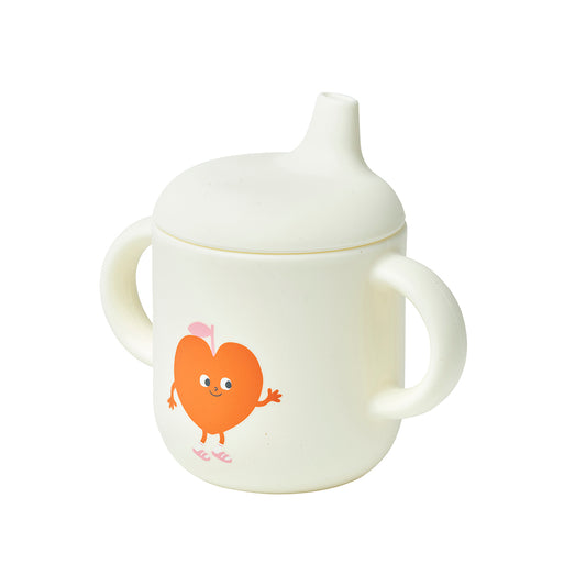 Tudkop - Sippy Cup - Poppy the Peach