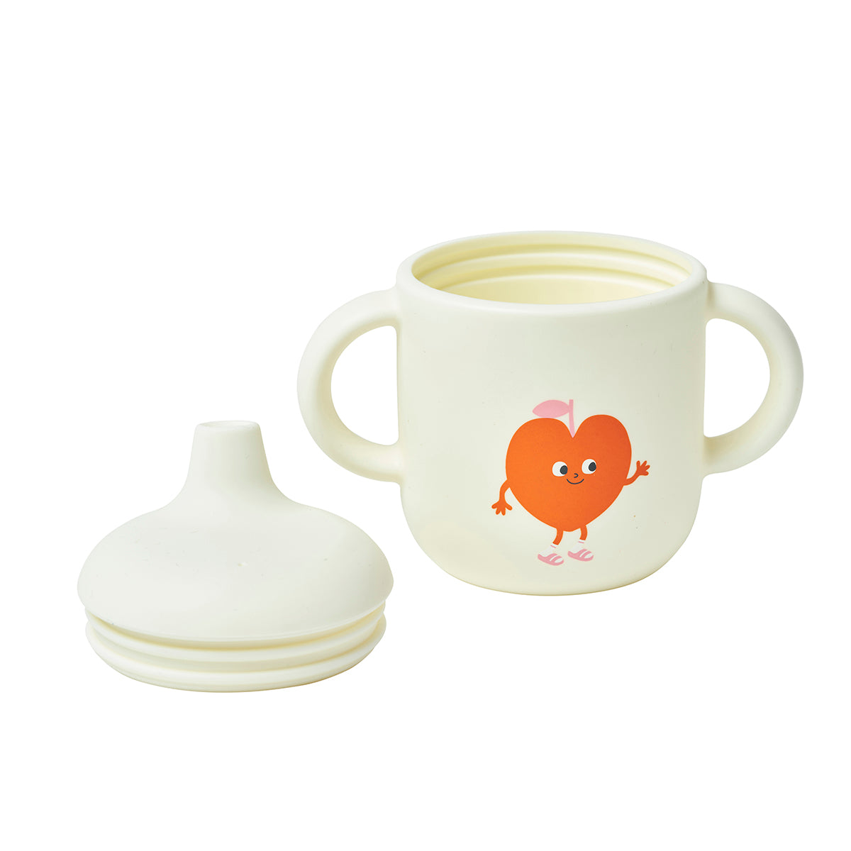 Tudkop - Sippy Cup - Poppy the Peach