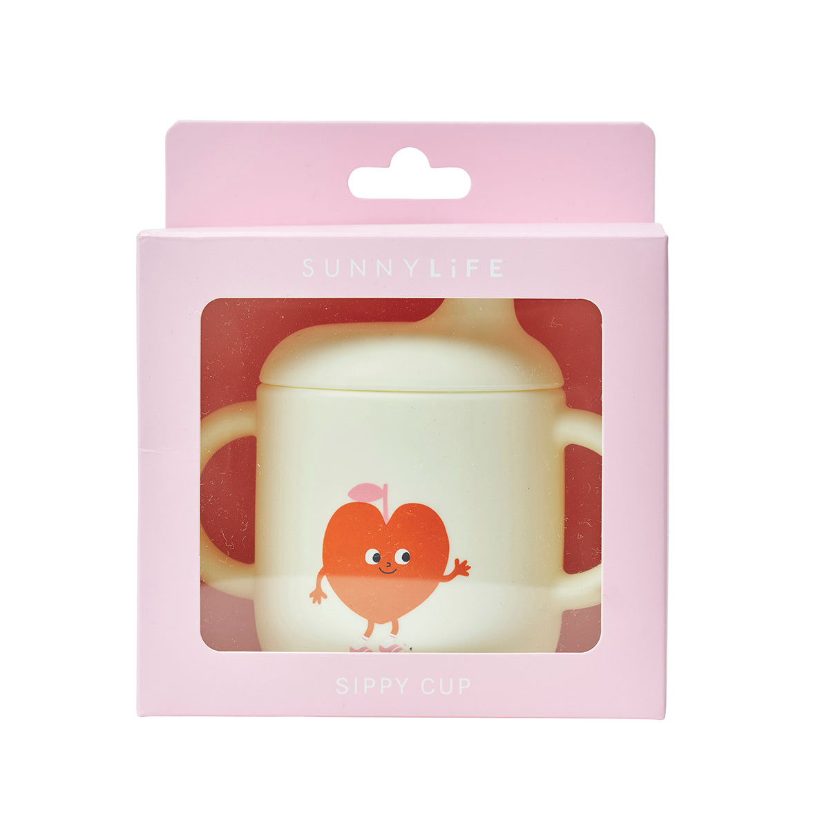 Tudkop - Sippy Cup - Poppy the Peach