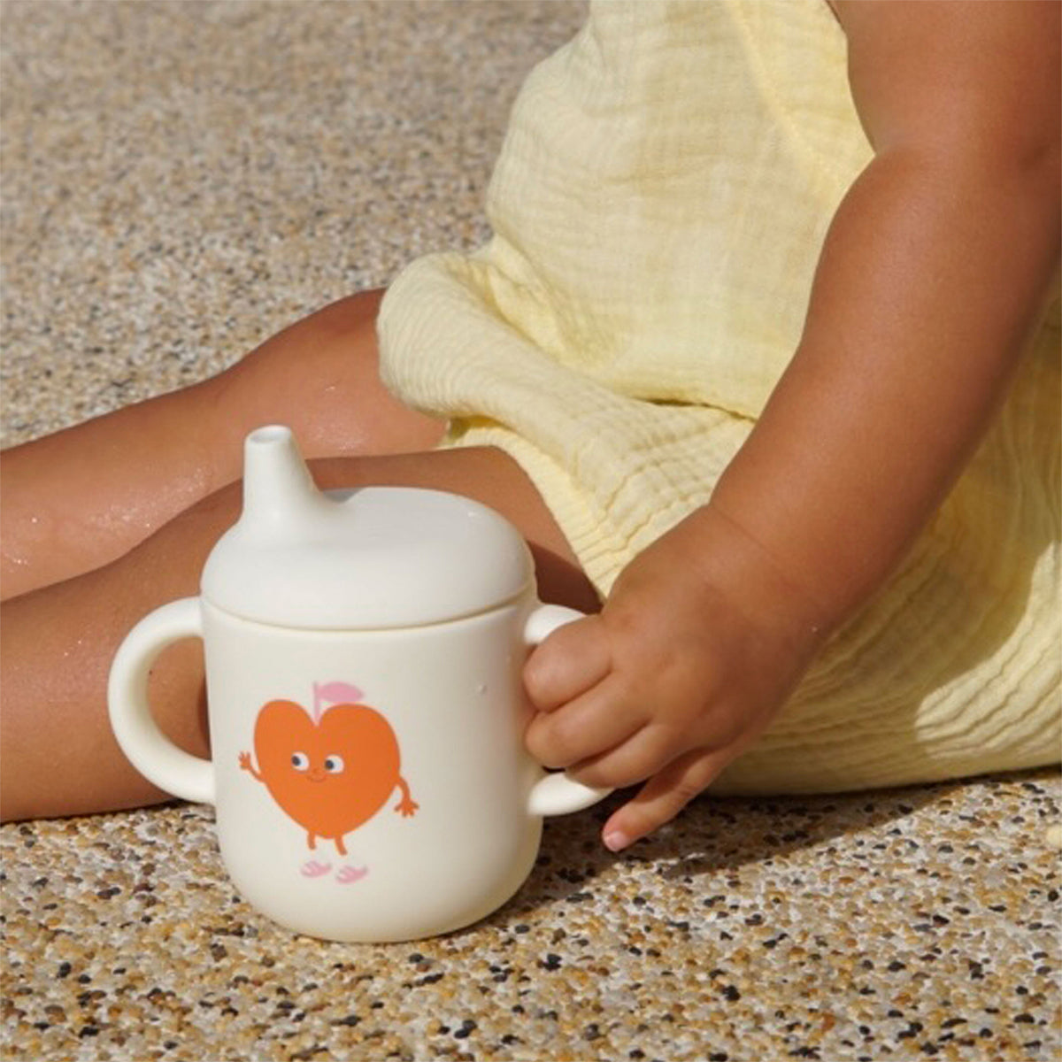 Tudkop - Sippy Cup - Poppy the Peach