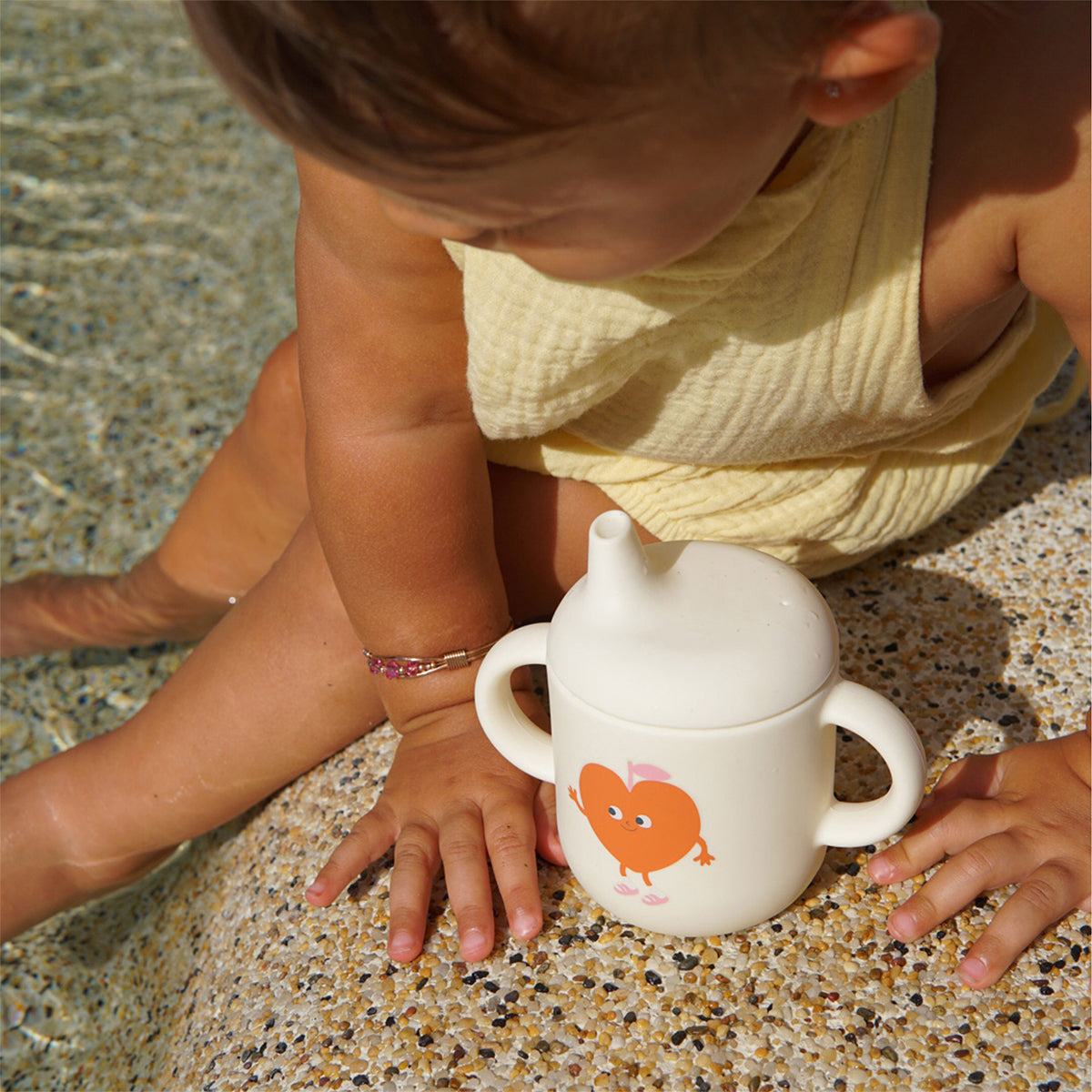 Tudkop - Sippy Cup - Poppy the Peach