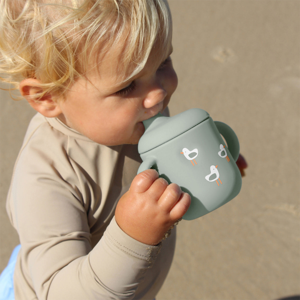 Tudkop - Sippy Cup - Sammy the Seagull