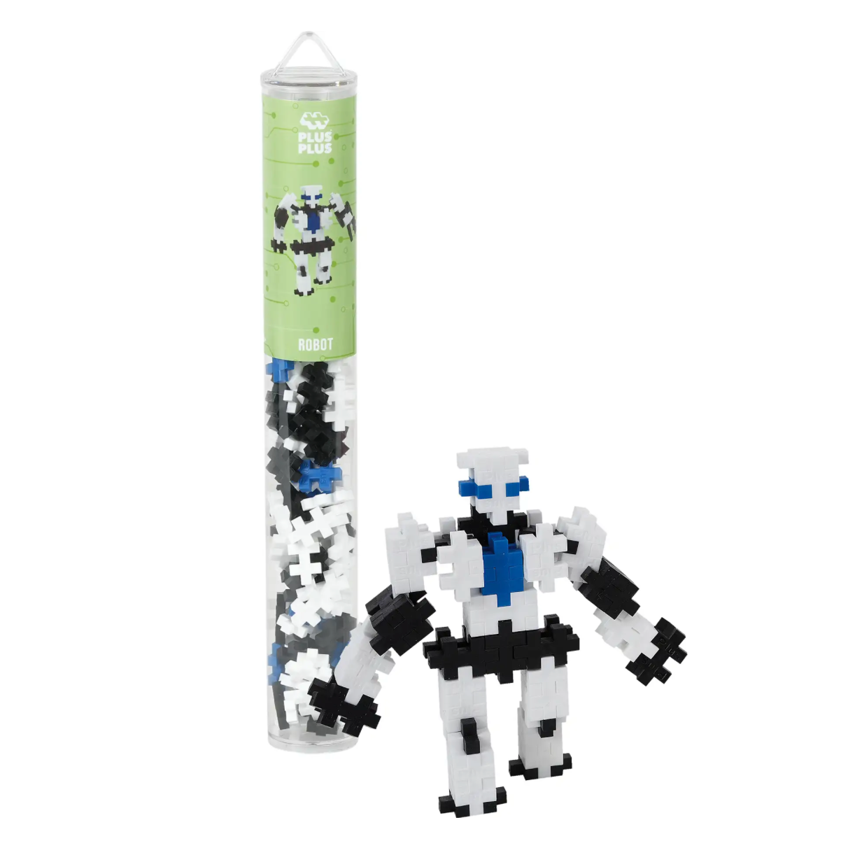 Plus-Plus Robot 100 stk / rør