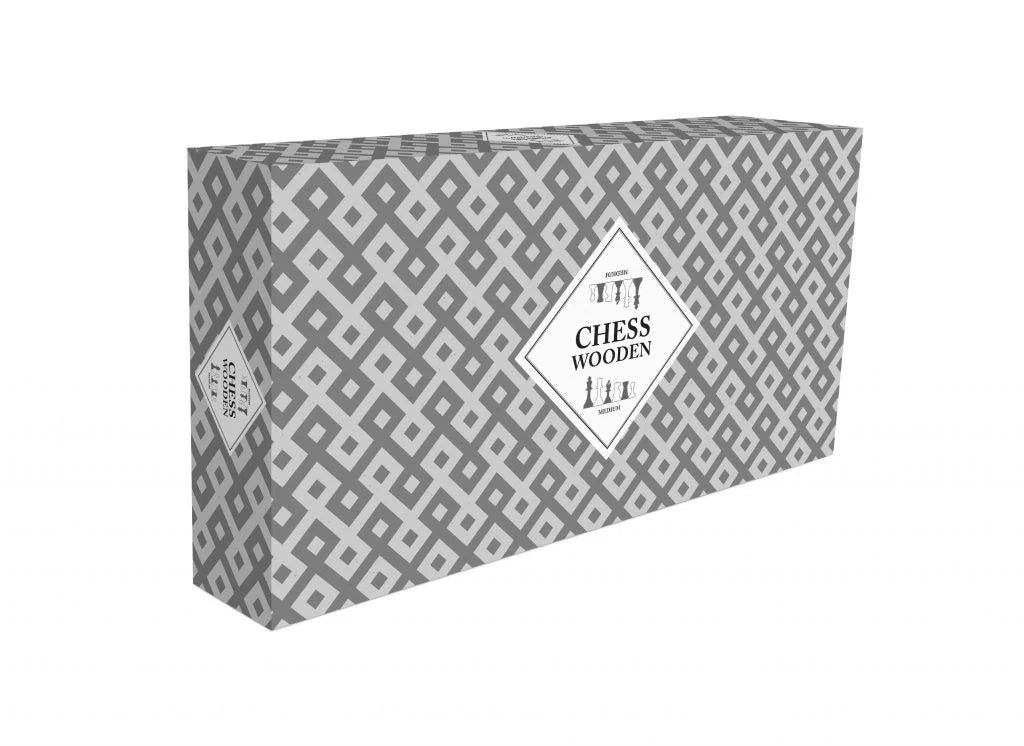 Spil - Skak - Chess Set Medium