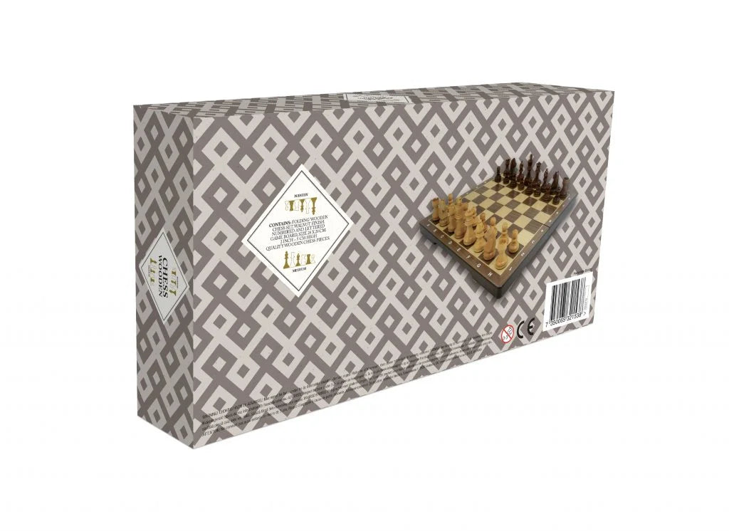 Spil - Skak - Chess Set Medium