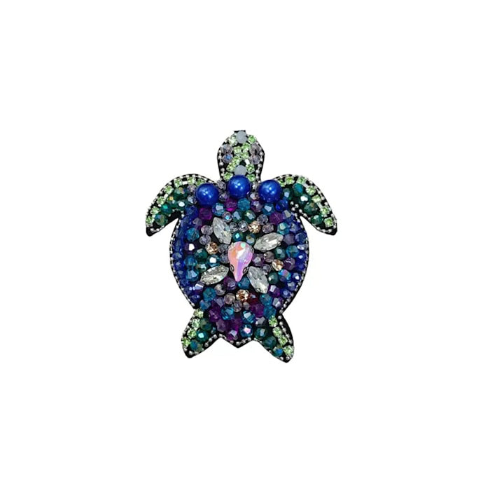 Skildpadde Broche - Multi