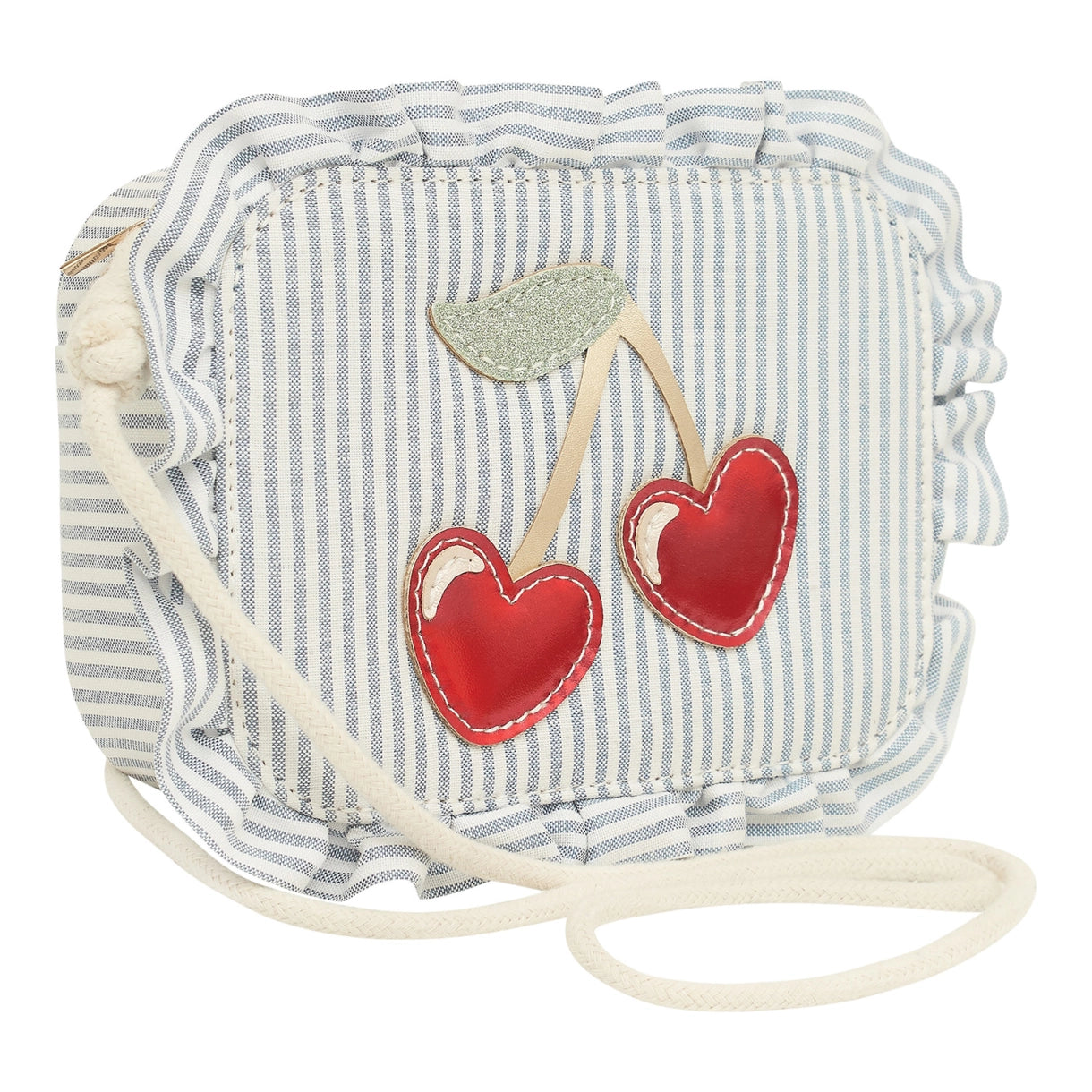 Skuldertaske - Striped Cherry Mon Cheri - Mimi & Lula