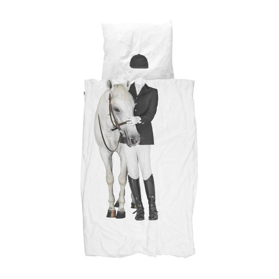 Snurk Sengetøj - The Horse Amazone Junior 100x140