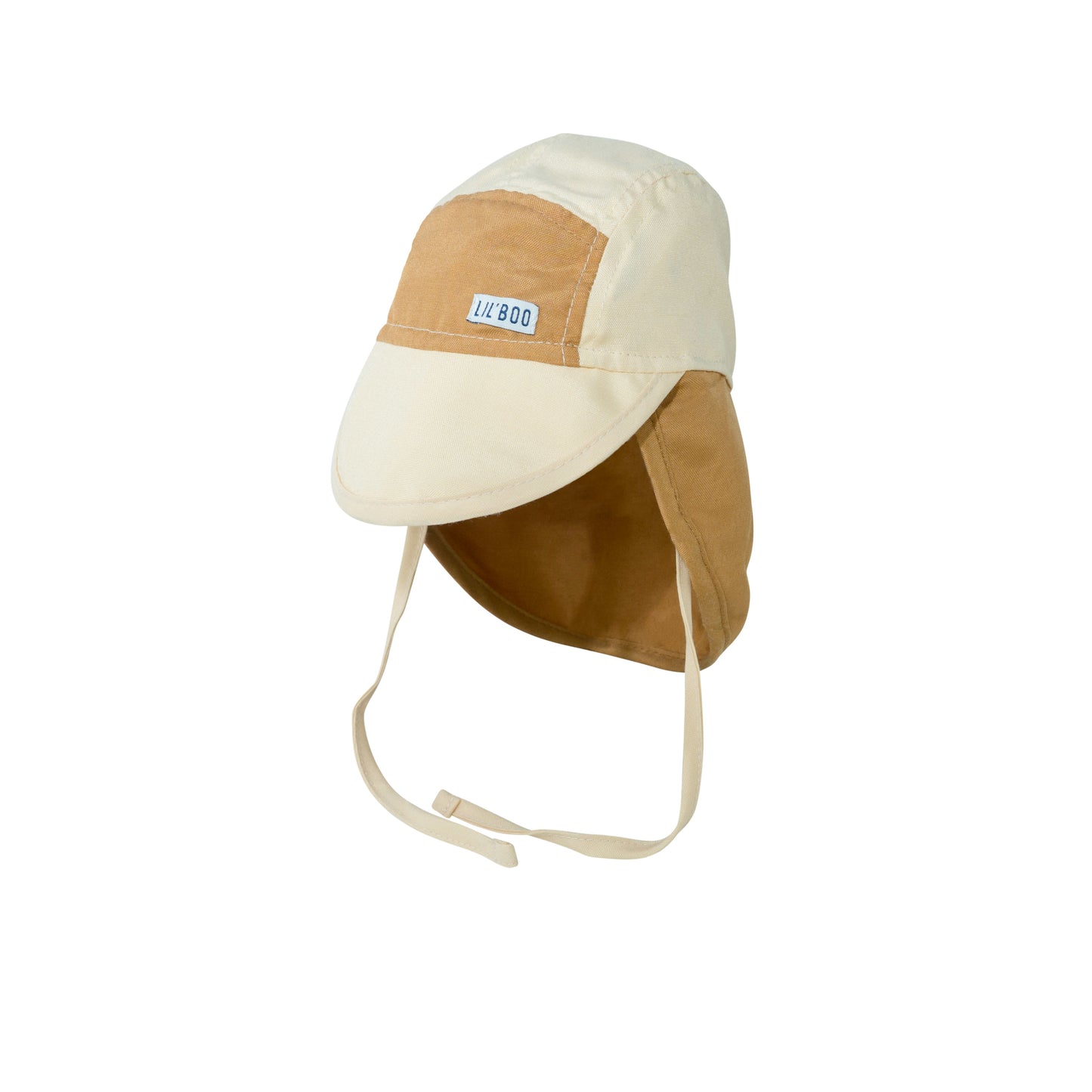 Lil' Boo Soft Baby Sun Cap - Block Caramel (UV)